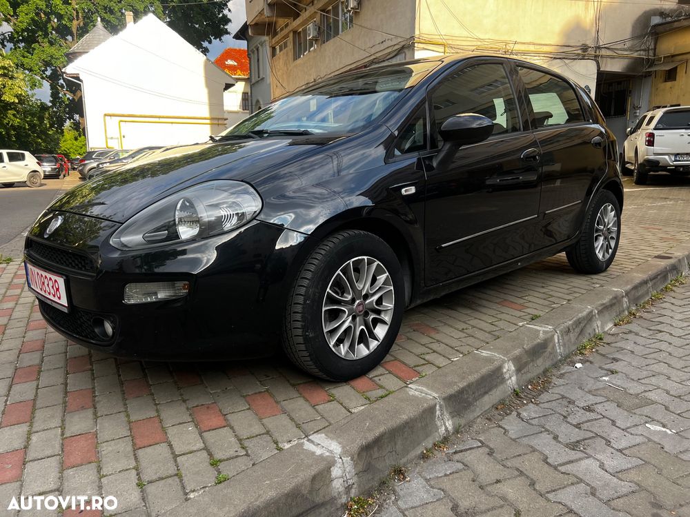 Fiat Punto 1.3 16V Multijet Start&Stopp Lounge - 27