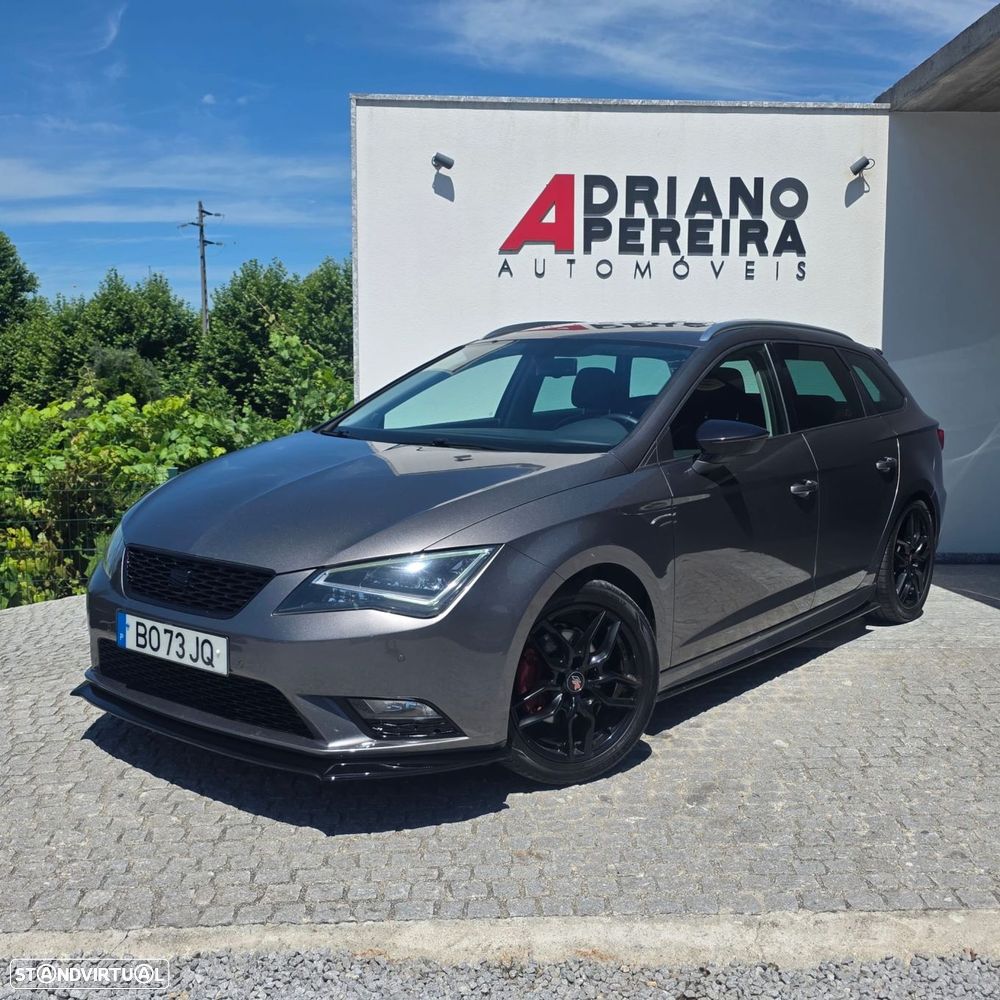 SEAT Leon ST 1.6 TDI Style Ecomotive - 2