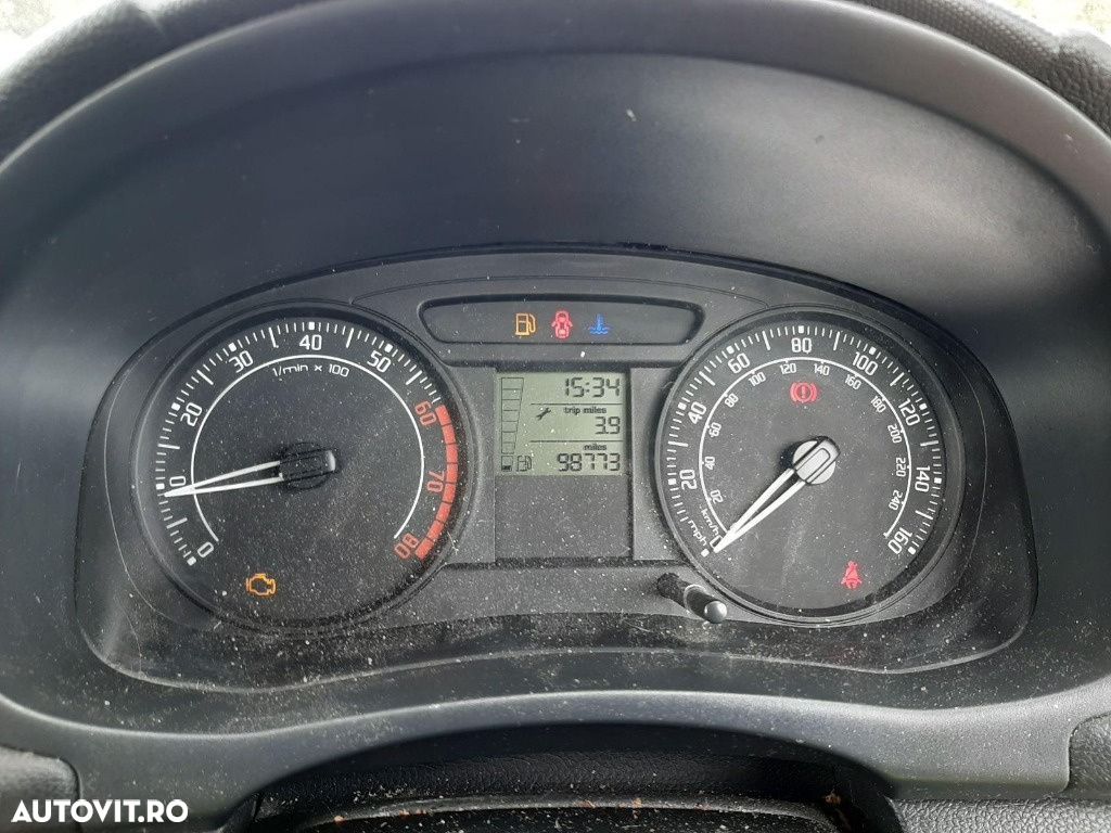 Calculator motor ECU Skoda Fabia 2 2009 HATCHBACK 1.2 I - 1