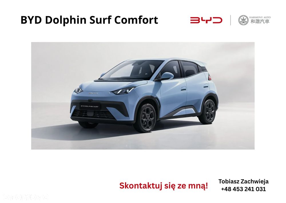 BYD Dolphin Surf 43.2kWh Comfort - 1