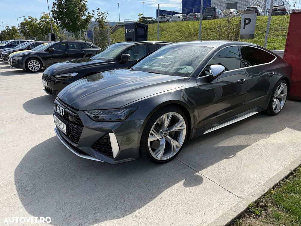 Audi RS7 4.0 TFSI quattro Tiptronic - 35