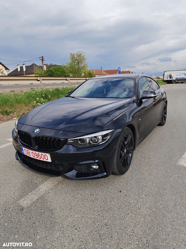 BMW Seria 4 420d Sport-Aut. M Sport - 12