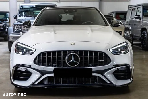 Mercedes-Benz C AMG 63 S PHEV T-Modell Performance - 2