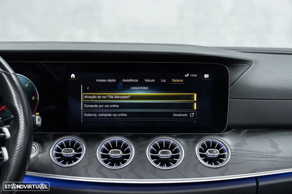 Mercedes-Benz E 220 d Cabrio 9G-Tronic AMG Line - 46