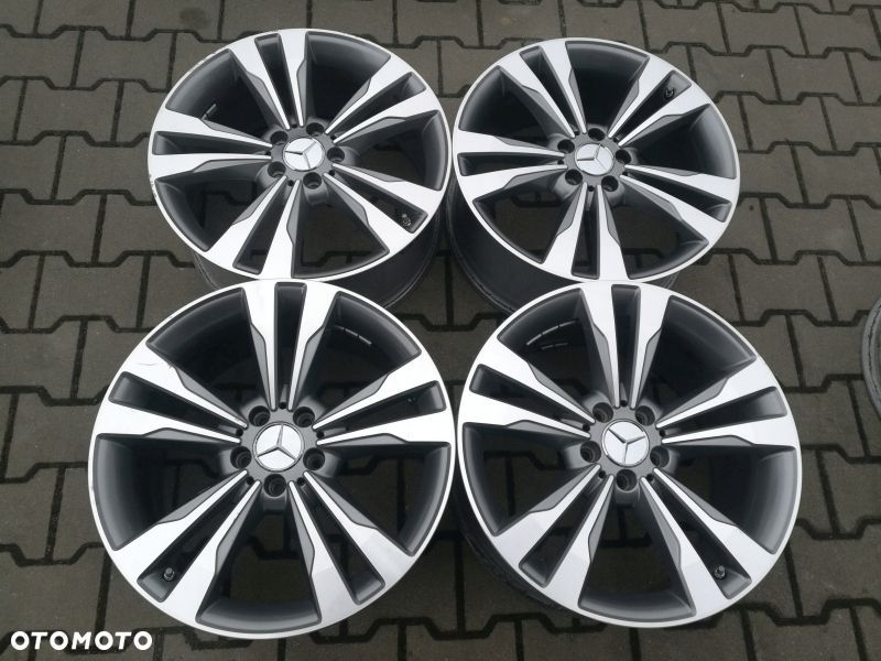 Alufelgi 19" Mercedes S Klasa W222 W221 - 8