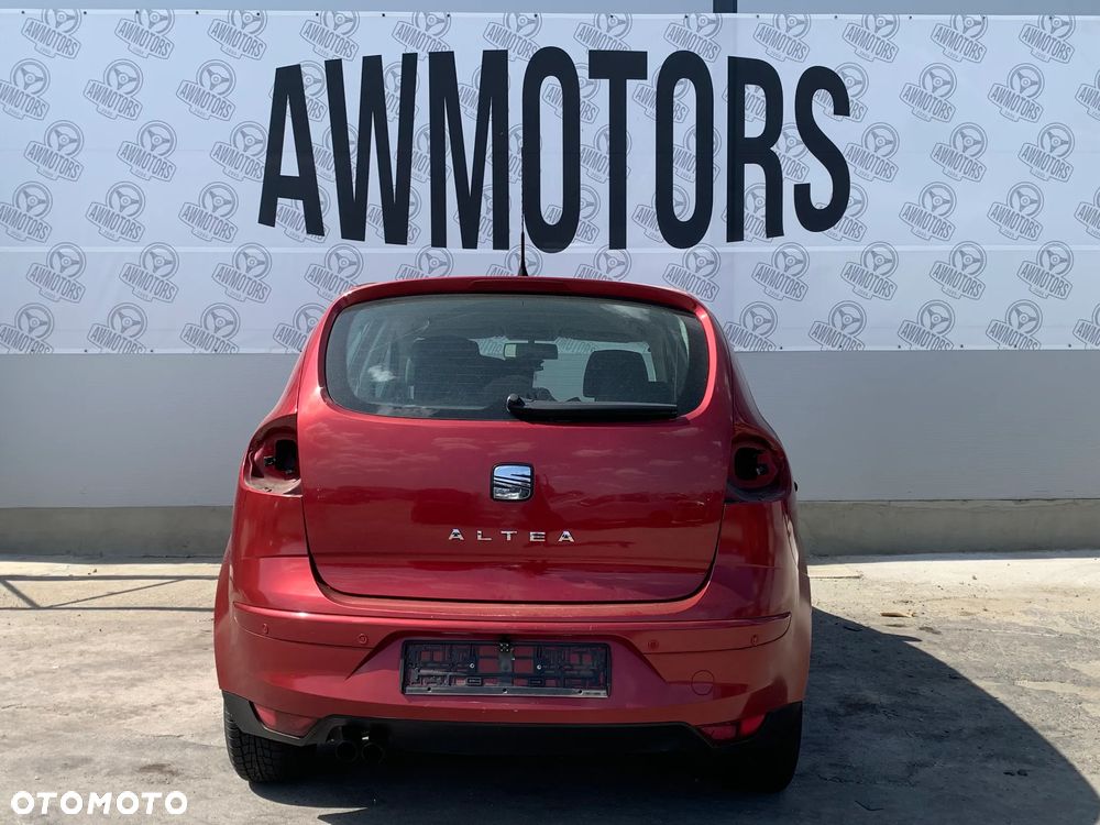 SEAT ALTEA 2004 *SAMOCHÓD NA CZĘŚCI* 1829 MASKA LAMPA DRZWI LUSTERKO ZDERZAK GRILL BŁOTNIK KLAPA BELKA PRAWE LEWE PRZÓD TYŁ - 2