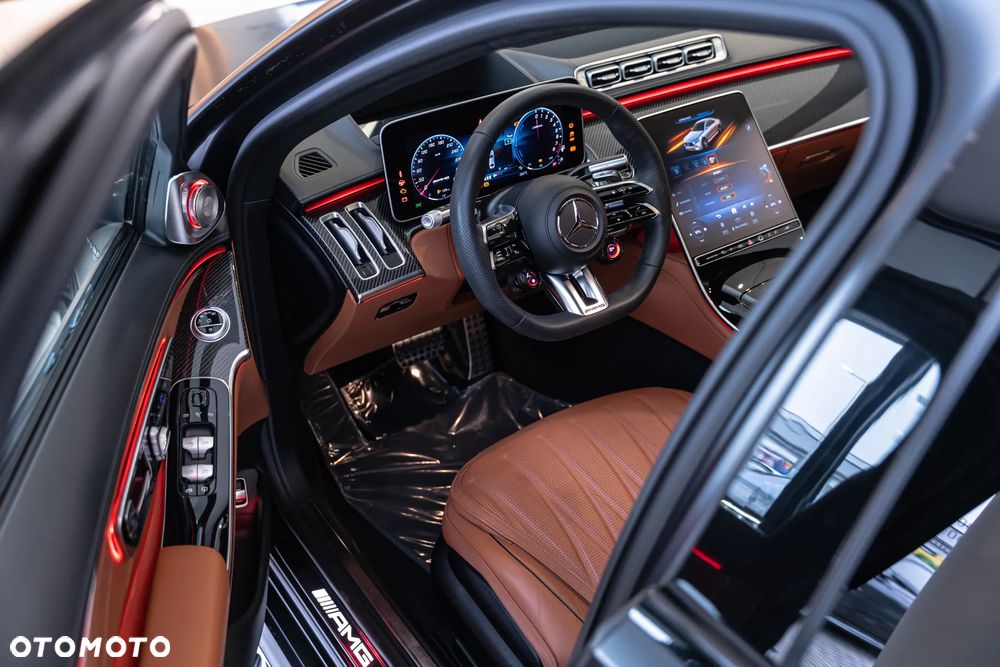 Mercedes-Benz Klasa S AMG 63 E Performance AMG Speedshift MCT 9G - 22