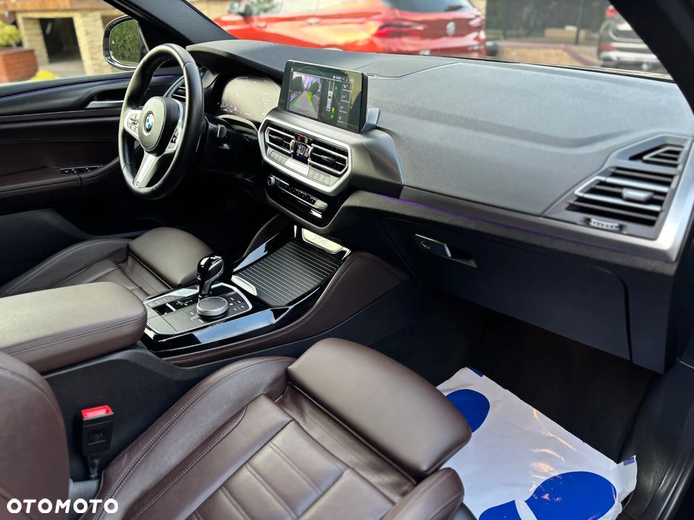 BMW X4 xDrive20d Edycja M Sport - 8