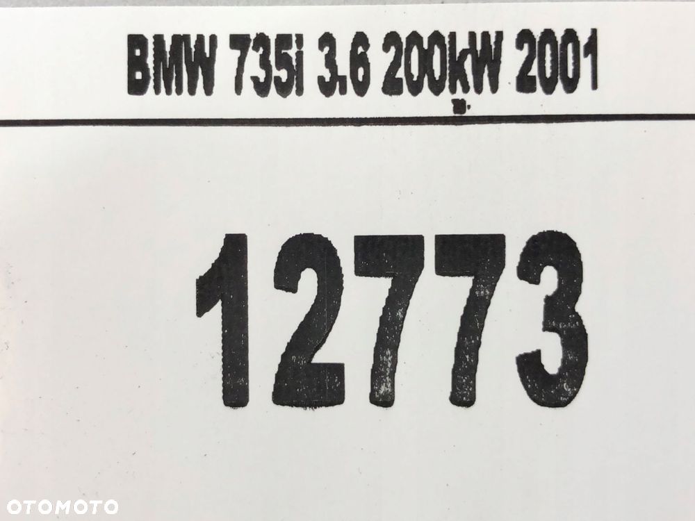 bmw e65 735i 3.6 nadkole lewy przód przednie oem - 7
