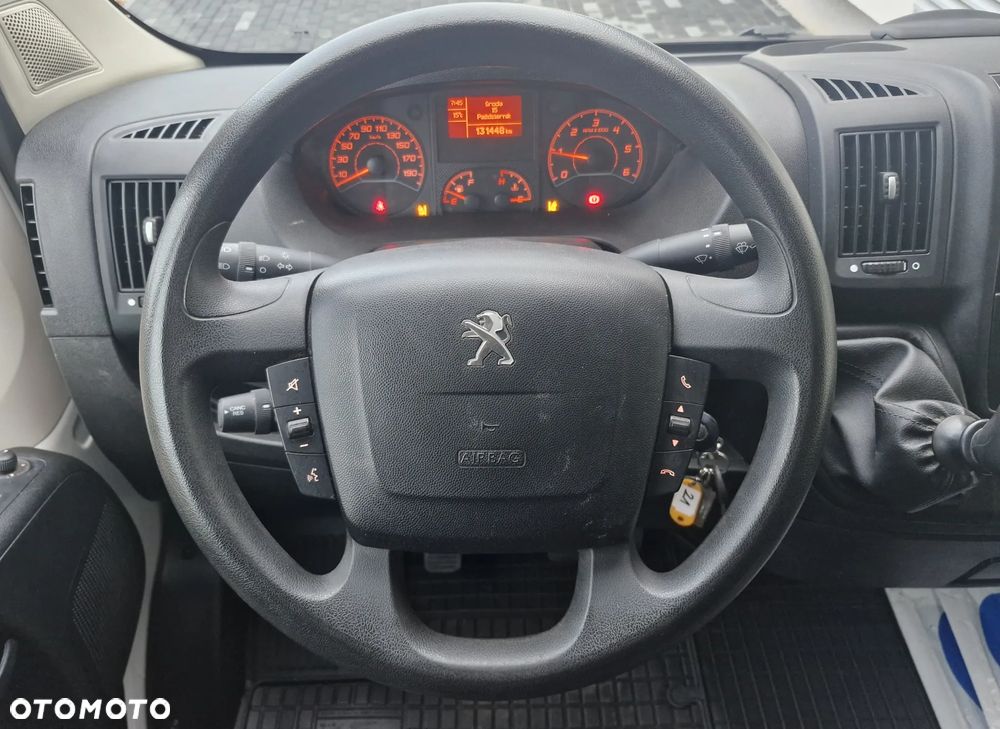 Peugeot Boxer, L3H2, nawigacja, klima, czujniki, kamera cofania - 17