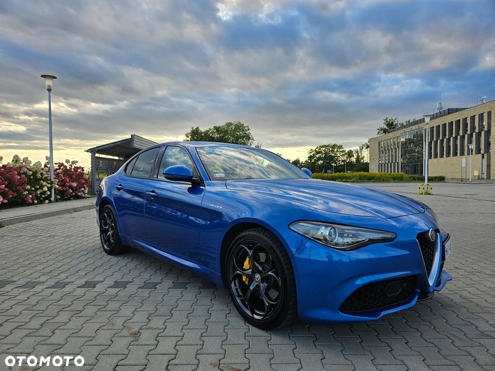 Alfa Romeo Giulia 2.0 Turbo Veloce Q4 - 9
