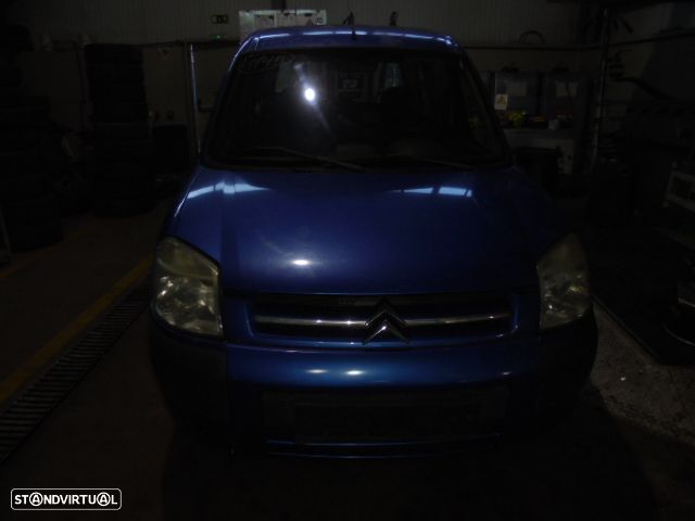 Carro MOT: 9HX 9H02  DV6ATED4 CXVEL: BE4 CITROEN BERLINGO 2007 1.6HDI 92CV 5P AZUL DIESEL - 8