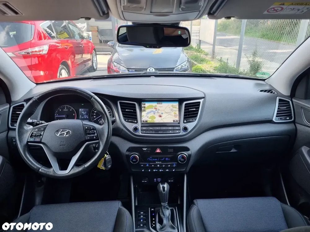 Hyundai Tucson 1.7 CRDI BlueDrive Premium 2WD DCT - 14