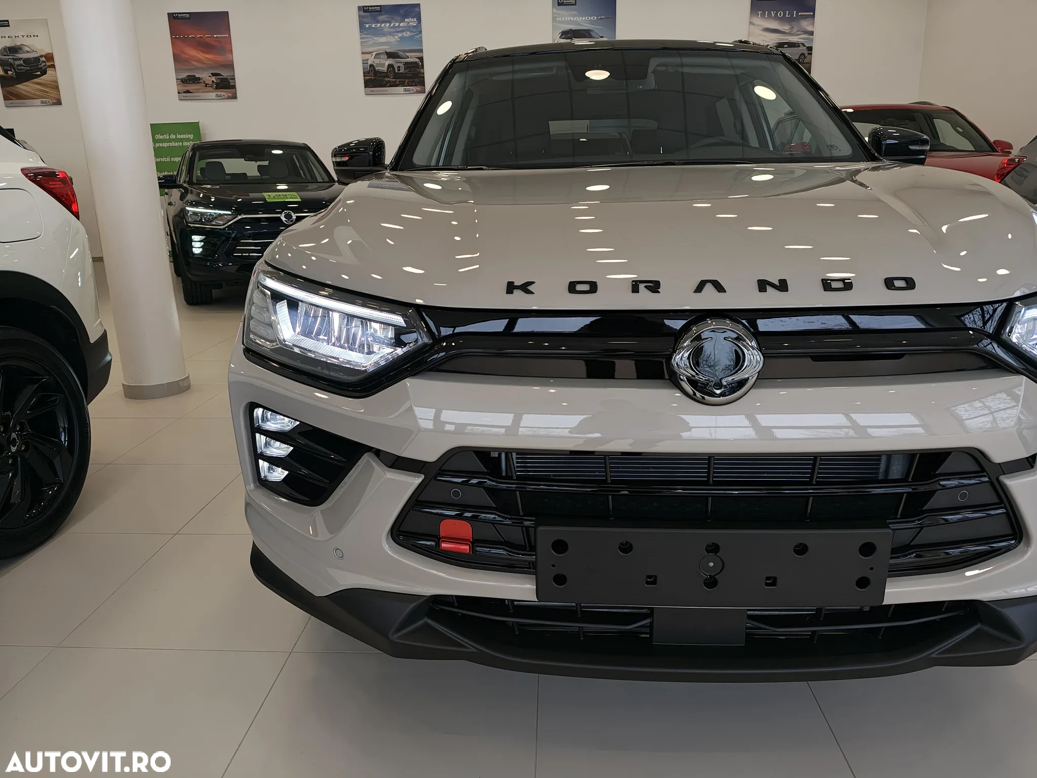 SsangYong Korando 1.5 GDI Turbo AT Smart - 11