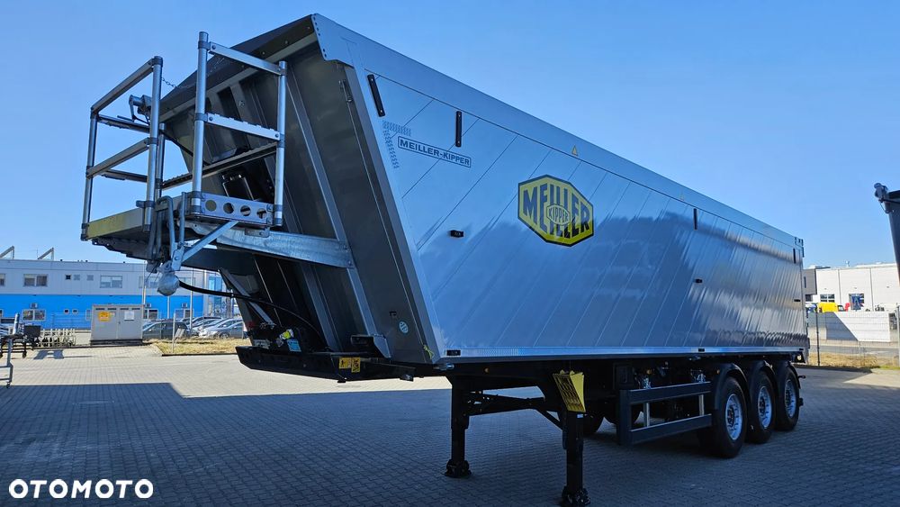 Meiller aluminiowa naczepa wywrotka MHKA 45.3-H 49,0 m3 - 2
