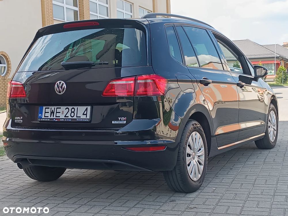 Volkswagen Golf Sportsvan 1.6 TDI BlueMotion Technology Trendline - 12
