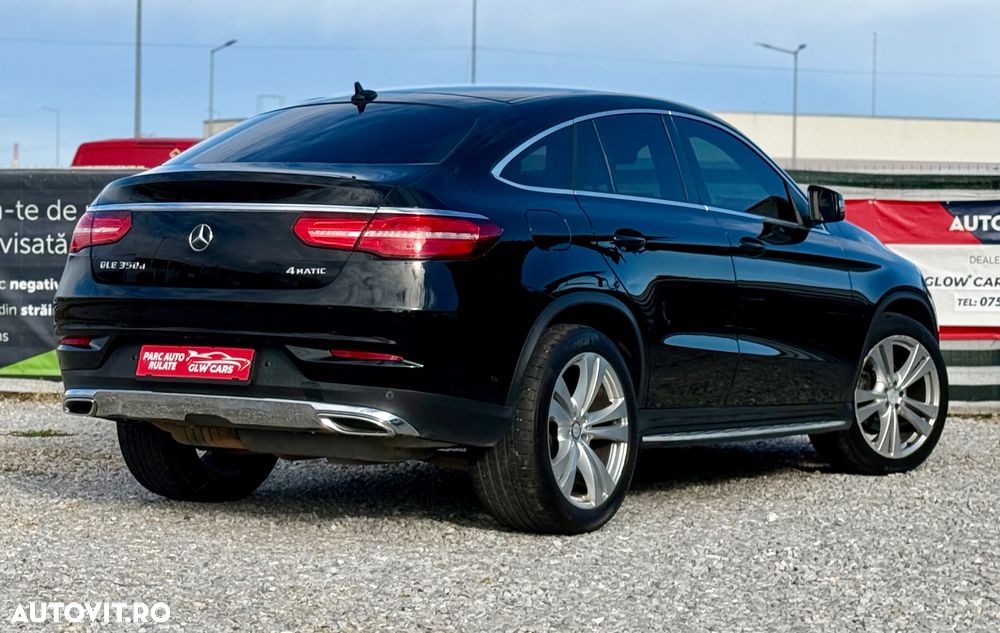 Mercedes-Benz GLE Coupe 350 d 4Matic 9G-TRONIC - 5