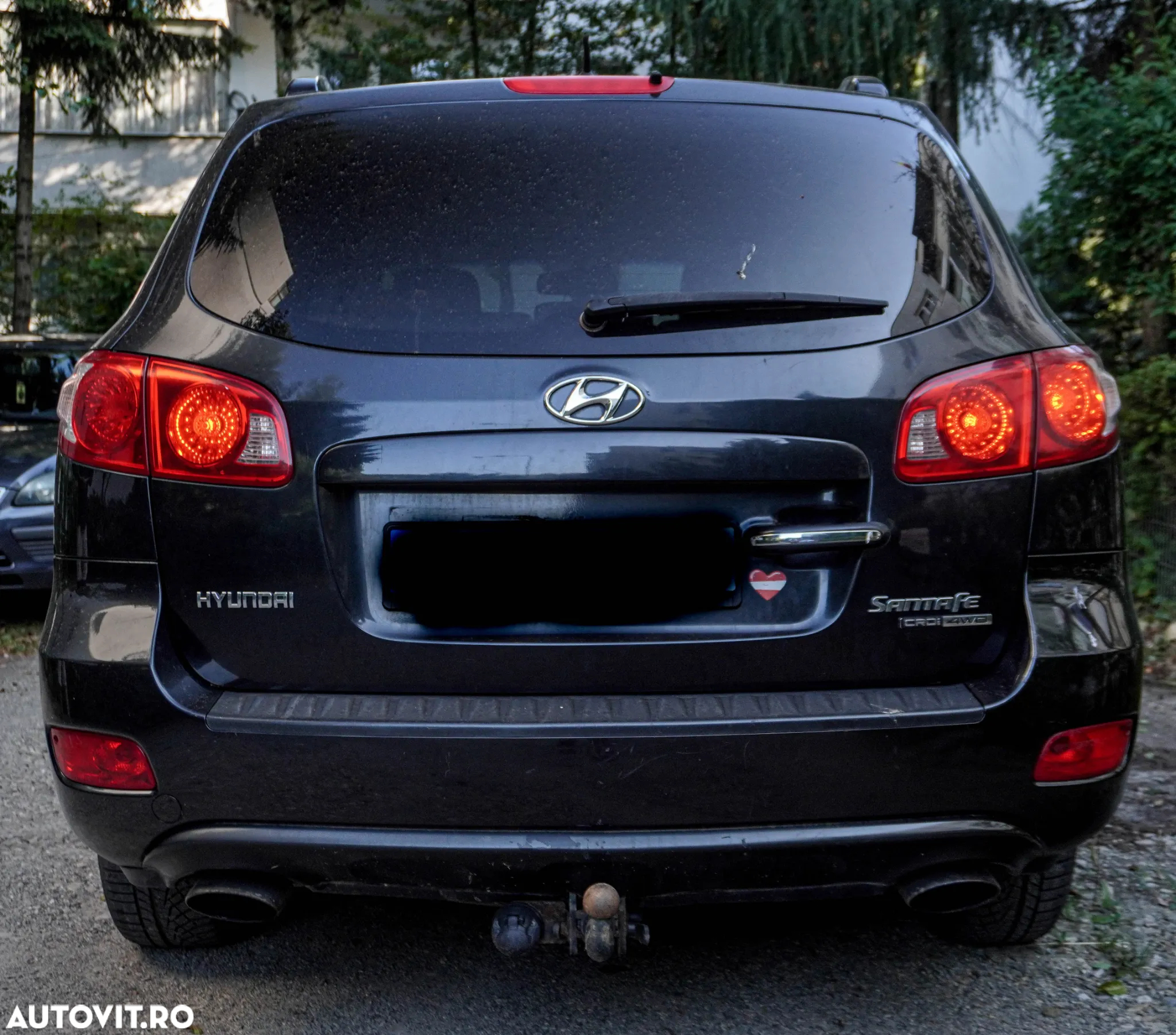 Hyundai Santa Fe 2.2 DSL VGT 5 SEATS 4WD AT FULL - 5