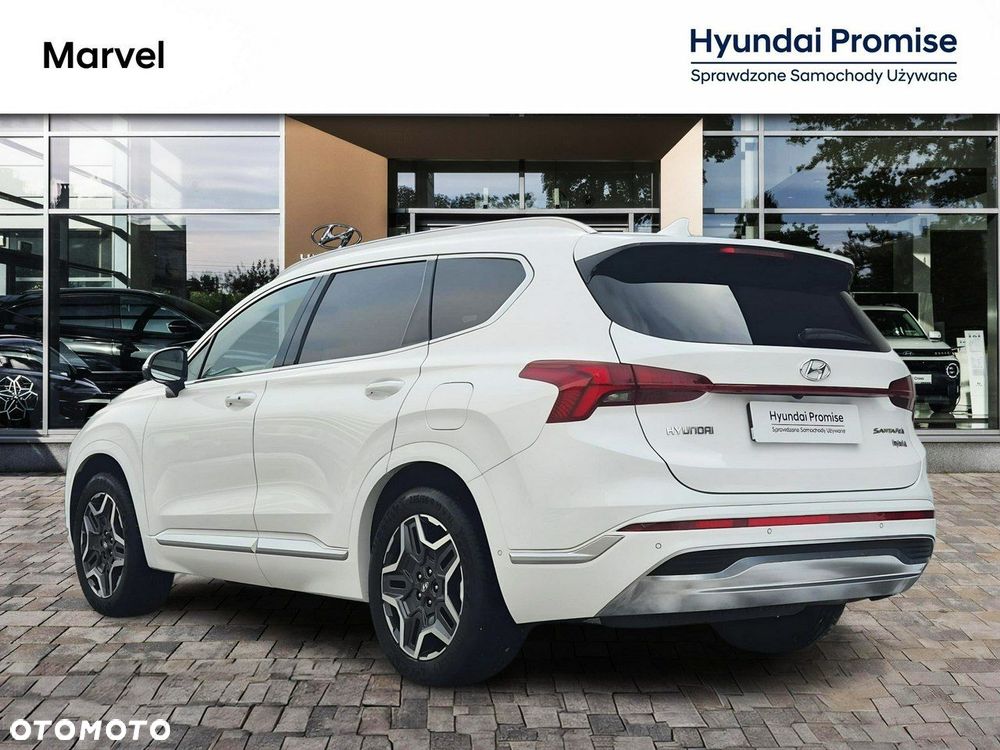 Hyundai Santa Fe 1.6 T-GDI HEV Platinum - 4