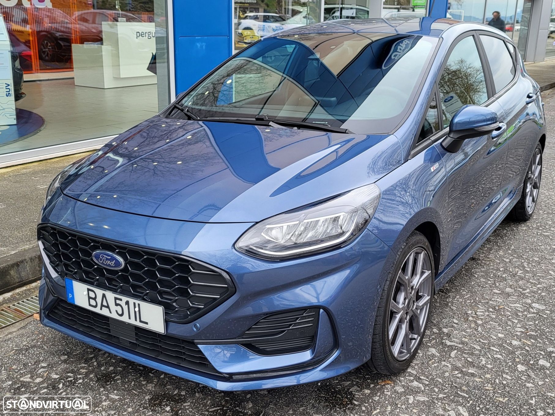 Ford Fiesta 1.0 EcoBoost MHEV ST-Line - 1