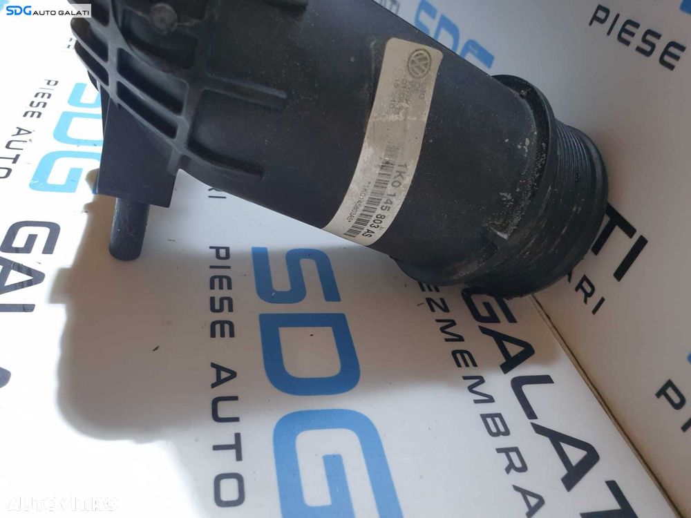 Radiator Intercooler Skoda Yeti 1.6 TDI CAY CAYC 2010 - 2018 Cod 1K0145803AS - 2