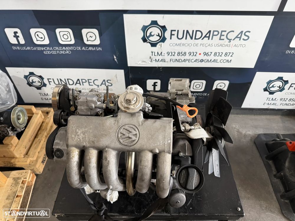 Motor Vw Transporter LT 2.5tdi AVR - 3