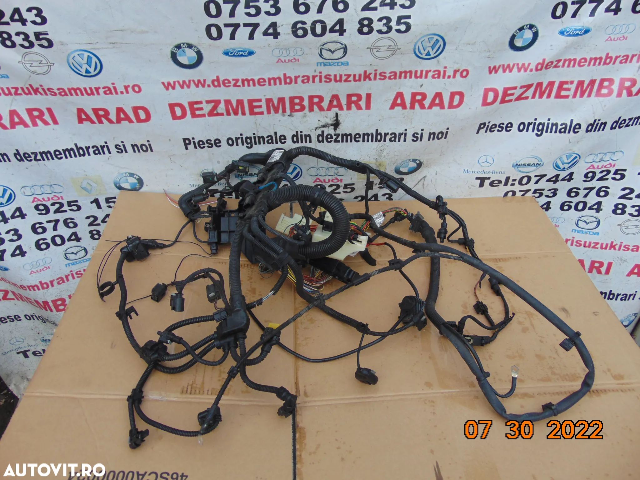 Cablaj Motor BMW F20 2.0 b47 f30 f31 f32 f33 f34 f10 f11 f45 f46 f25 f26 f80 g20 g31 g31 g21 g22 g2 - 1