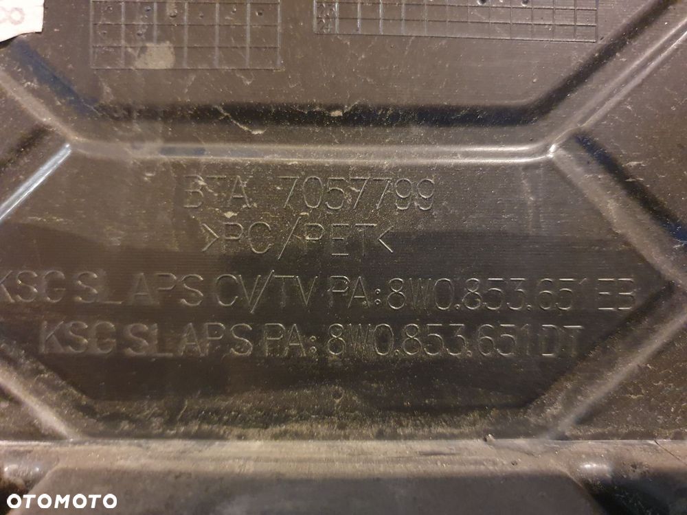 GRILL ATRAPA AUDI A4 S-LINE 8W0853651 - 4