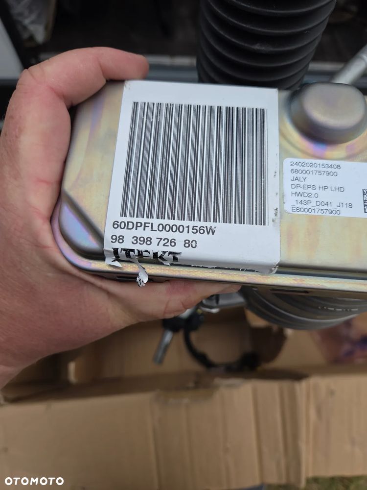 Układ Kierowniczy Maglownica Opel Astra L Peugeot 308 III 1684423680 9839872680 Przekładnia Kierownicza - 9