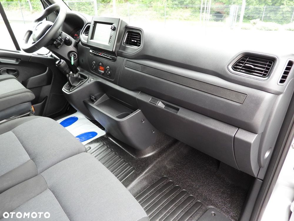 Renault MASTER PLANDEKA 10 PALET TEMPOMAT NAWIGACJA LEDY PNEUMATYKA KLIMATYZACJA  165KM - 40