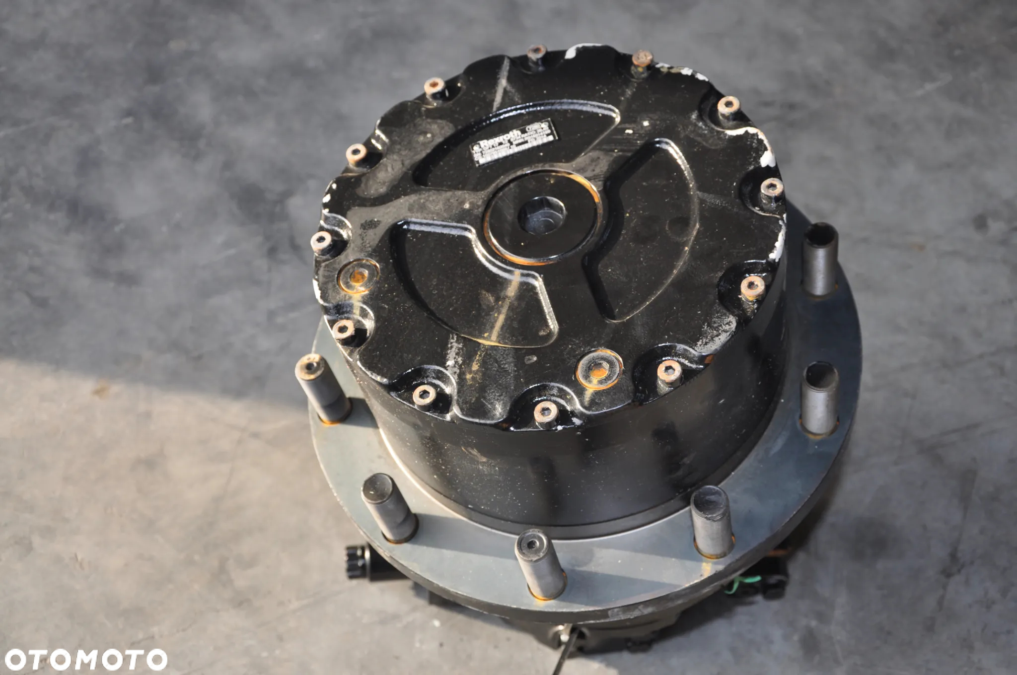 Silnik jazdy hydromotor A6VE085EP100P000A/71MWV0Y2292AH-0 - 10