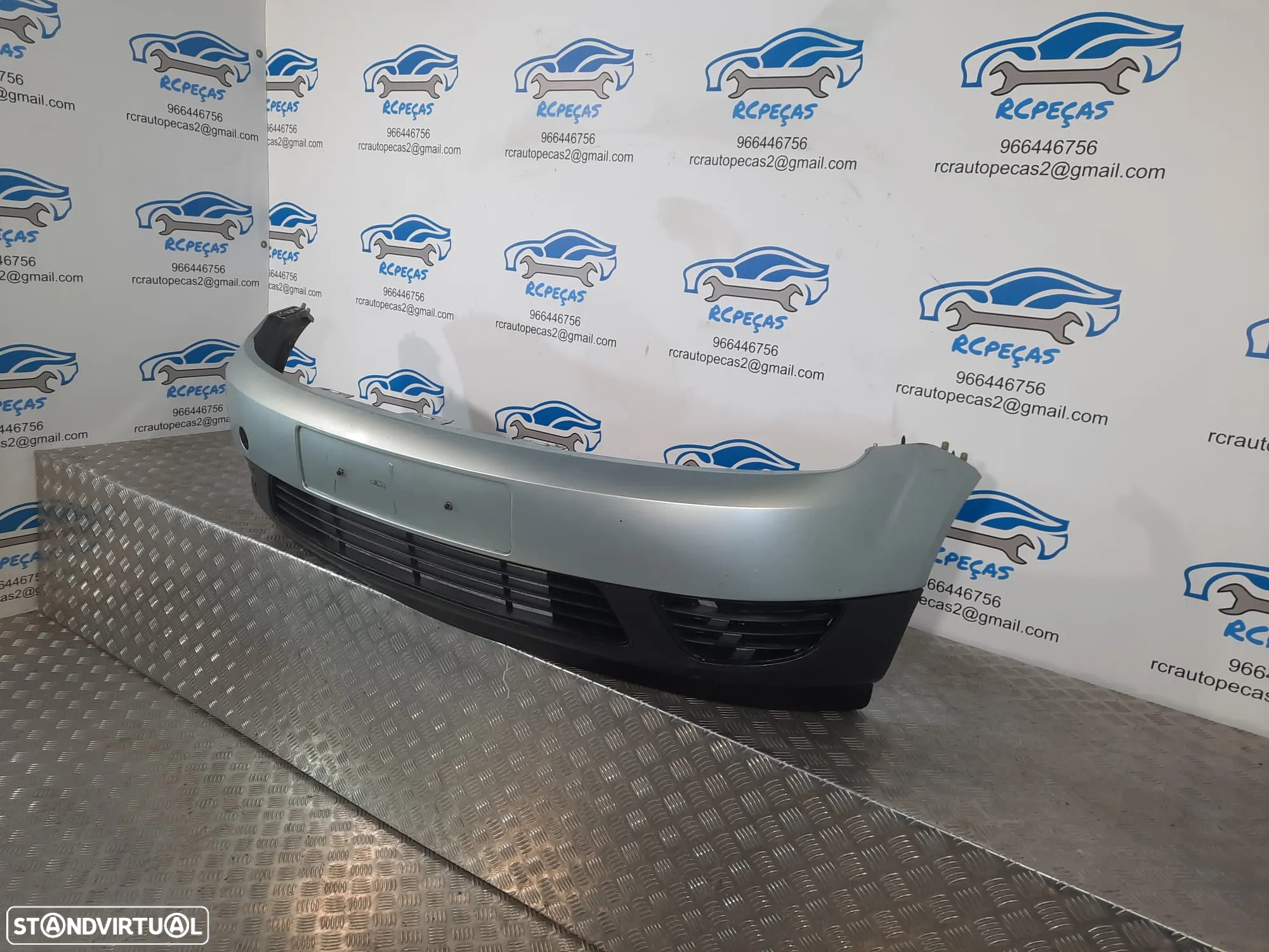 PARA CHOQUES FRENTE FRONTAL FORD FIESTA V 5 MK5 PARACHOQUES PARA-CHOQUES ORIGINAL - 5