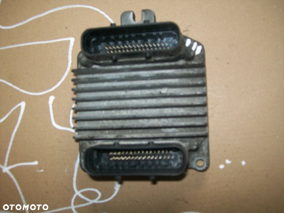 sterownik komputer Astra II 09255929 CSSJ - 1