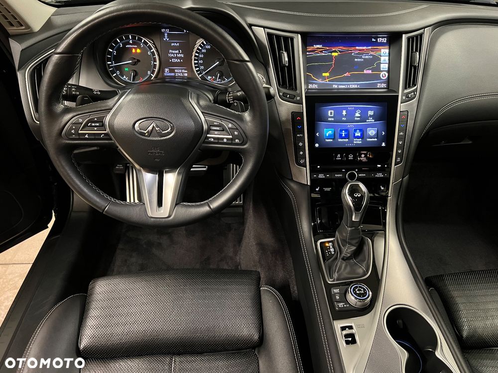 Infiniti Q50 2.0t Sport Executive EU6 - 8