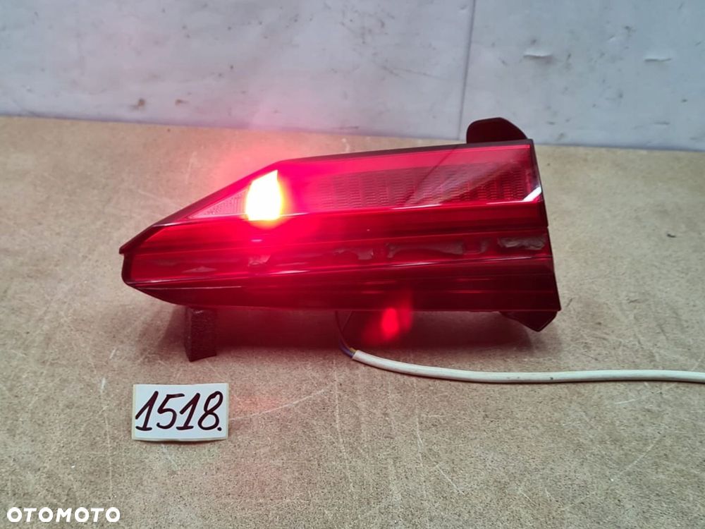 LAMPA LEWA W KLAPĘ LEWY TYŁ AUDI A6 C8 SEDAN LED 4K5945075 - 4