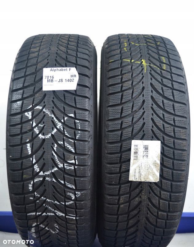 235/65R17 104H MICHELIN LATITUDE ALPIN LA2 x2szt 8901z - 1