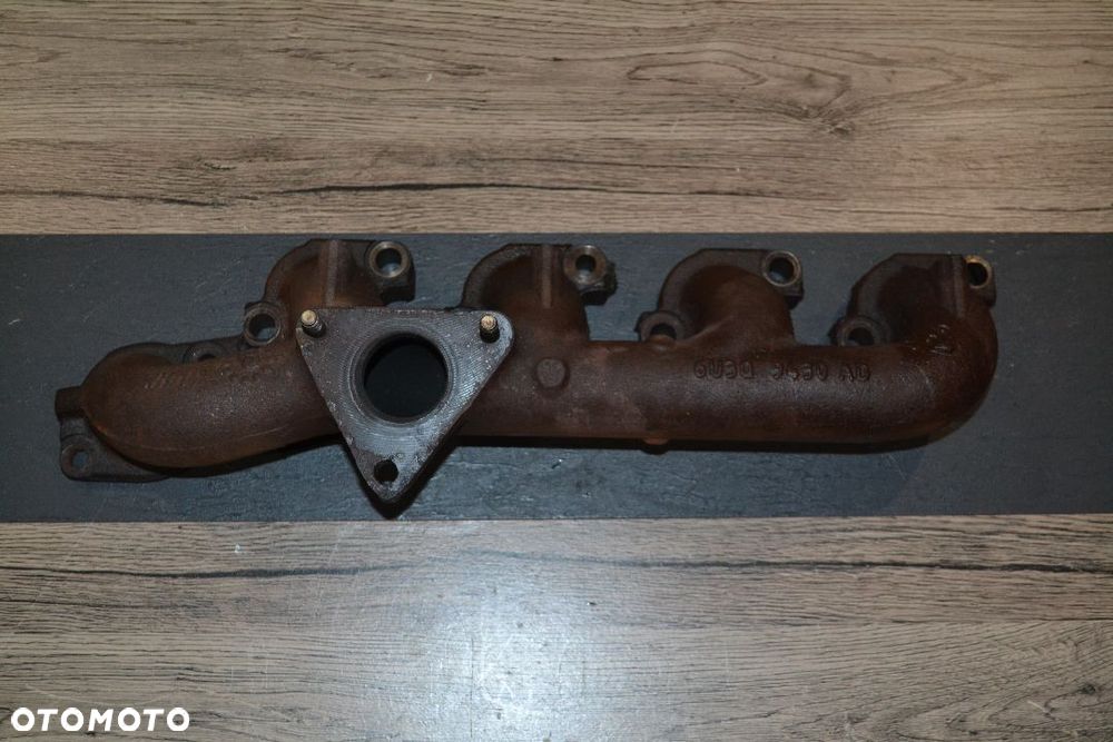 FIAT DUCATO CITROEN JUMPER BOXER FORD 2,2 KOLEKTOR WYDECHOWY 6U3Q9430AD - 4