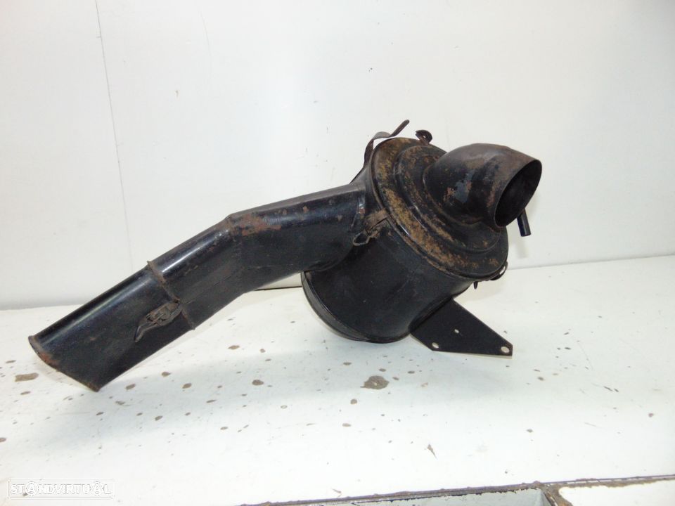 mercedes antigo caixa ou panela do filtro de ar - 1