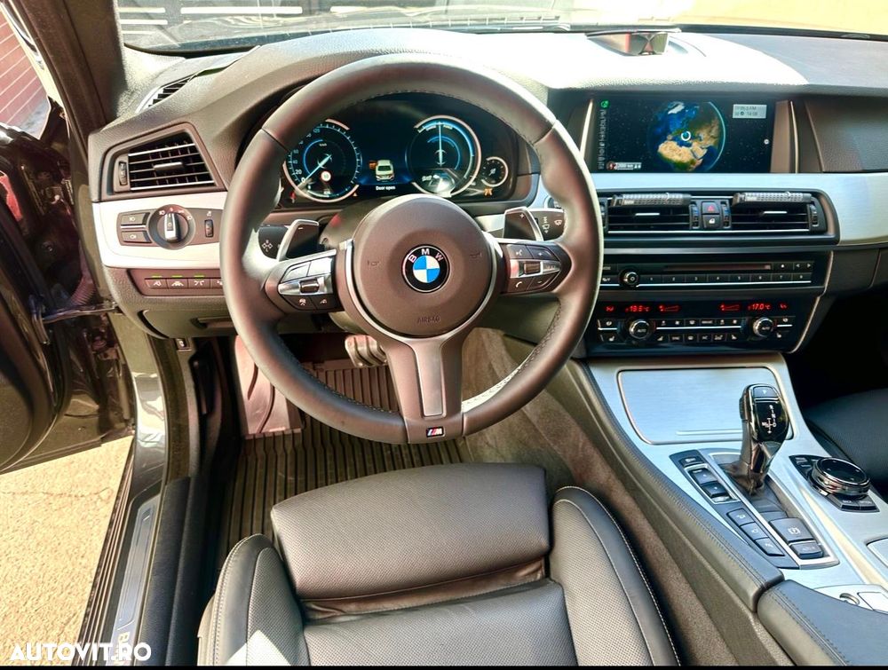BMW Seria 5 535d xDrive Aut. Luxury Line - 10