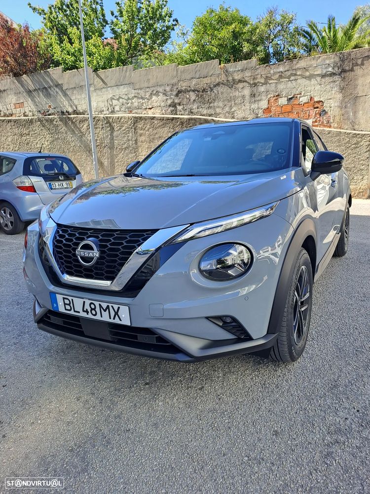 Nissan Juke 1.0 DIG-T N-Connecta NAV. DCT - 1