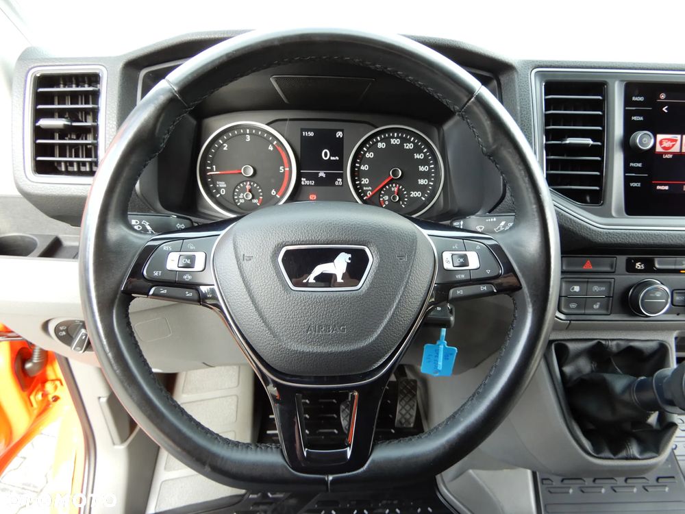 MAN TGE 3.180 4X4 4Motion 211 KM Furgon Blaszak Rozstaw Osi 3640 mm L3H3 Standard / Dach Wysoki Stan Auta Jak NOWY POLECAM - 33