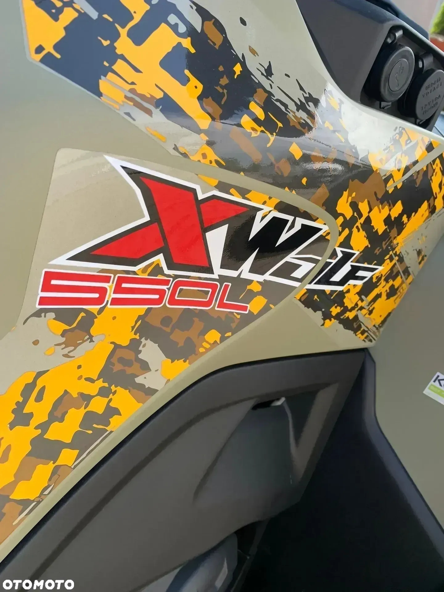 Loncin XWOLF 550 - 21