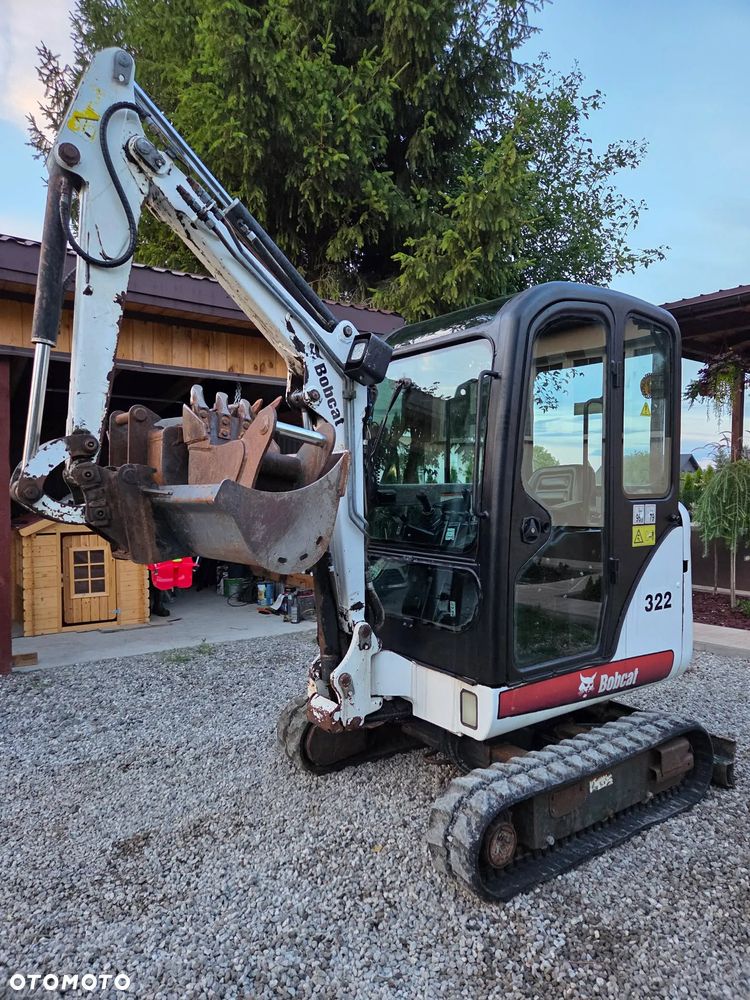Bobcat 322 - 7