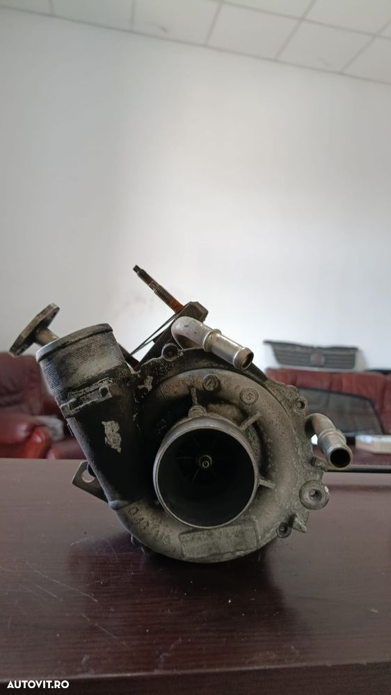 Turbina Renault Megane II 1.9 dci 2005-2009 110 cai cu racire pe apa cod 8200398585 755507-6 763980-4 Garrett - 1