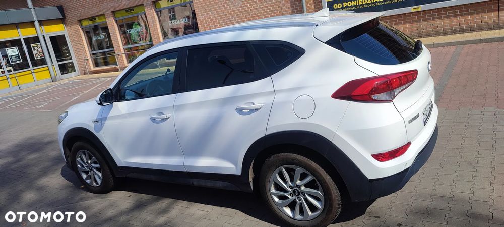 Hyundai Tucson blue 1.7 CRDi 2WD Advantage - 2