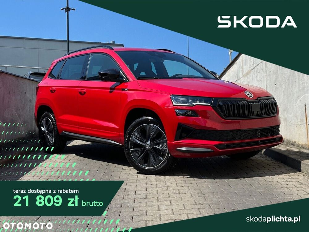 Skoda Karoq 2.0 TSI 4x4 Sportline DSG - 2