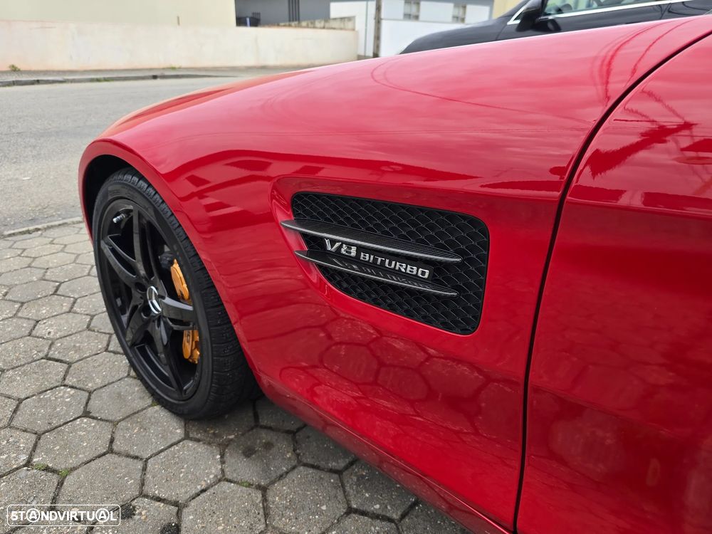Mercedes-Benz AMG GT S Speedshift 7G-DCT - 9