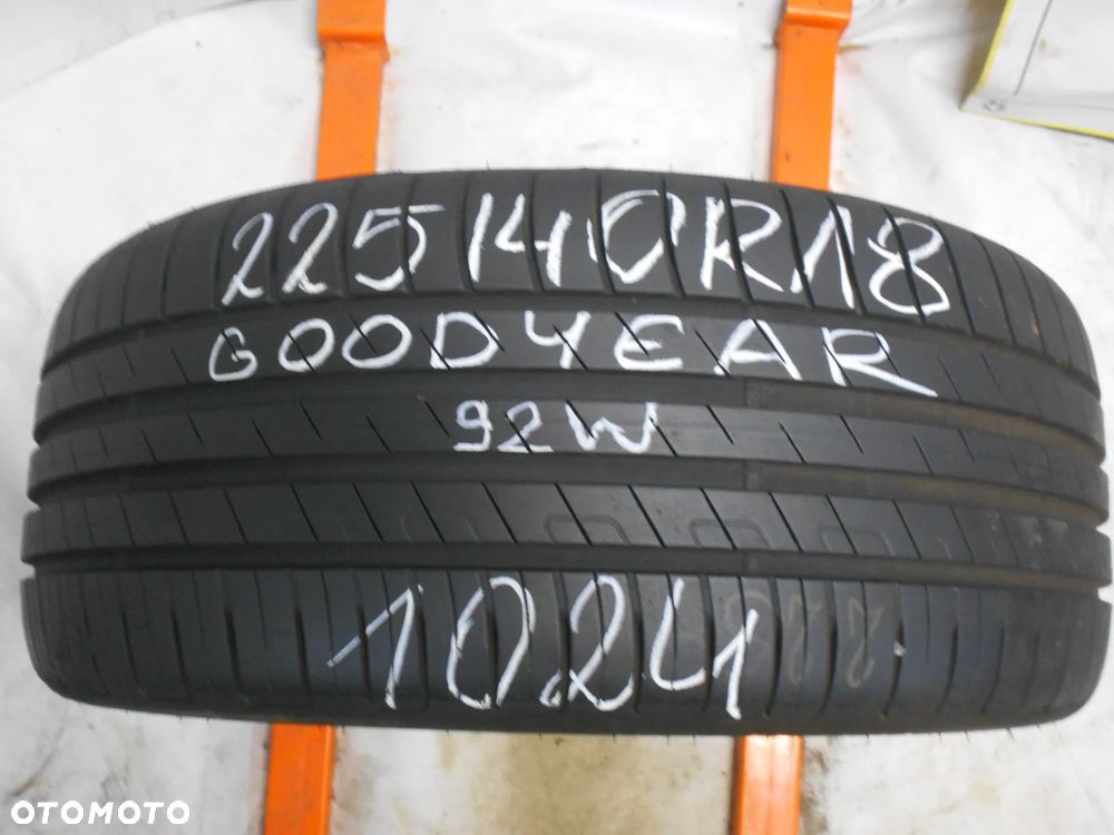 OPONA POJEDYNKA 225/40R18 GOODYEAR EFFICIENT GRIP PERFORMANCE DOT 1024 7.7MM - 1