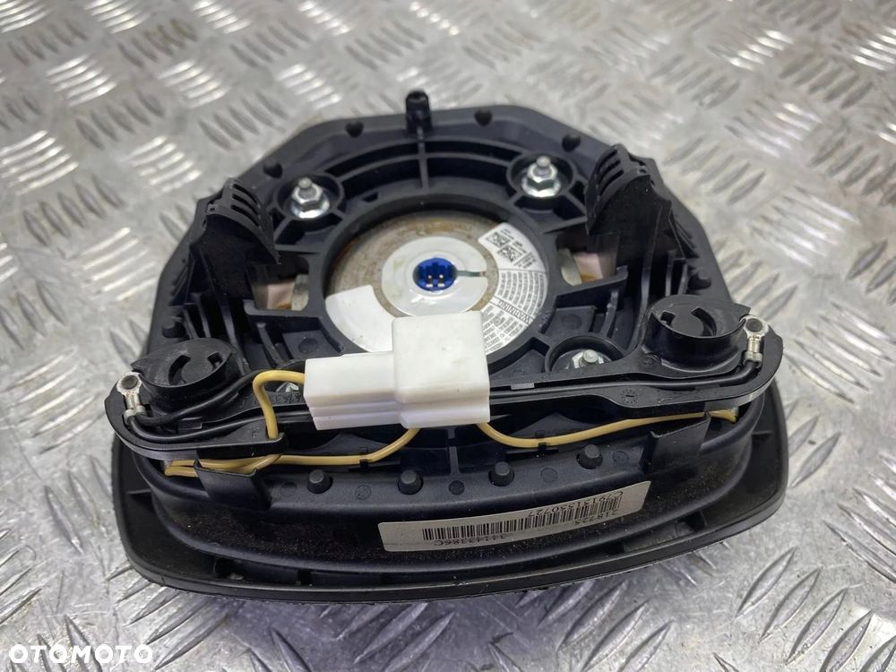 PODUSZKA POWIETRZNA KIEROWCY RENAULT TRAFIC III AIRBAG 985103942R - 12