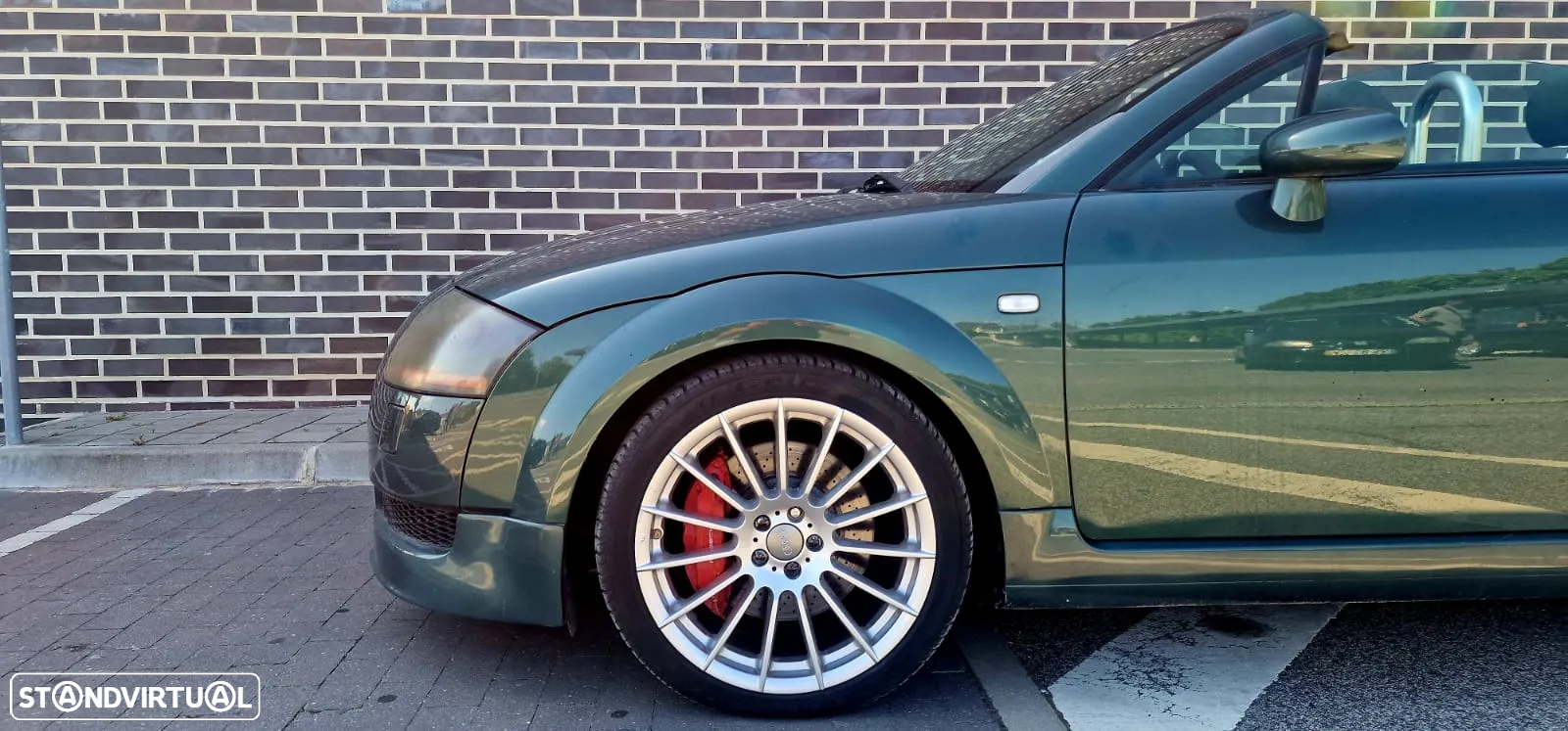 Audi TT Roadster 1.8 T S-line - 12